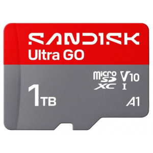 SanDisk Ultra GO microSDHC UHS-I Card 1TB MicroSD 190MB/s Read Full HD video