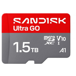 SanDisk Ultra GO microSDHC UHS-I Card 1.5TB MicroSD 190MB/s Read Full HD video