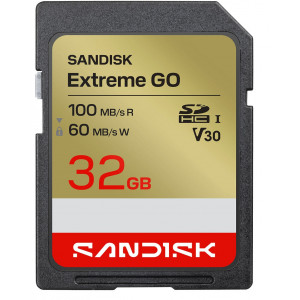 SanDisk Extreme SD UHS-I 32GB SD 100MB/s(R) / 60MB/s(W)
