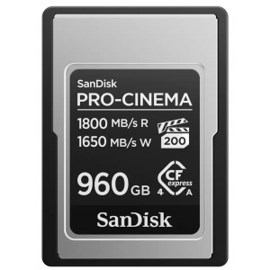 SanDisk PRO-CINEMA CFexpress Type A Card 960GB