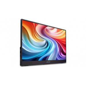 Acer LCD PM191QEbmiuux 18,5" IPS LED, 1920x1080, 1xHDMI + 2xType-C + Audio Out, repro 1,5Wx2, VESA 75x75, Black