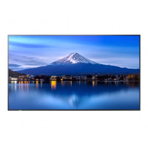 Sharp 43"  MultiSync P436- 24/7, 700 cd, IPS LED, 3840x2160, 16:9, 8ms, 8000:1,  DP, 2x HDMI, USB
