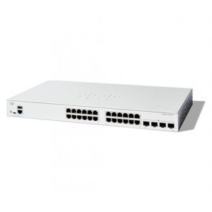 Cisco Catalyst switch C1300-24T-4X (24xGbE,4xSFP+,fanless) - REFRESH