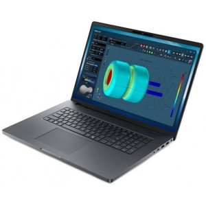 DELL Pro Max Plus 18 MB18250 U9 285HX/32GB/1TB SSD/18" QHD+/IR Cam & Mic/RTX PRO 3000/NFC/W11P/3Y ProSpt/šedá/bez adaptéru