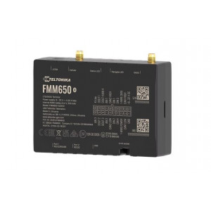 Sledovací zařízení TELTONIKA TELEMATICS FMM650 4G LTE Cat M1 s záložní baterií s vysokou kapacitou a externími anténami