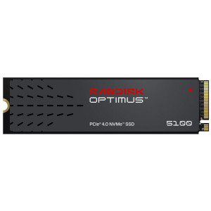 SANDISK OPTIMUS 5100 SSD NVMe 2TB PCIe, Gen4, (R:6700, W:7100MB/s)