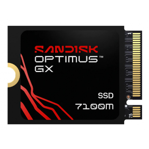 SANDISK OPTIMUS GX 7100M SSD NVMe 1TB PCIe, Gen4, M.2 2230, (R:7250, W:6900MB/s)