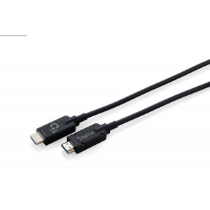 Digitus HDMI AOC optický kabel, UHD 8K, 60 m, černý