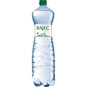 Pramenitá voda Rajec jemně perlivá, 6x 1,5 l