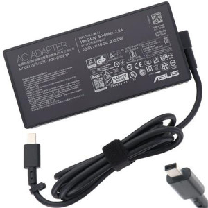ASUS ADAPTER 200W 20V 3P(RECTANGLE) orig. ASUS - BEZ přívodní šňůry (3pinu)