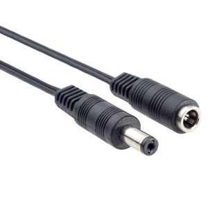 PremiumCord Prodlužovací kabel napájecího konektoru 5,5/2,5mm, délka: 3m