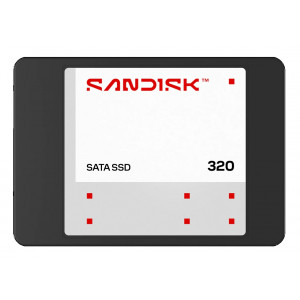 SANDISK 320 SATA III, 500 GB, SSD disk 2,5", 3D NAND, 545MB/s