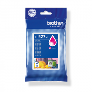 Brother LC527M  (inkoust magenta, 900 str.)