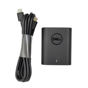 Dell E5 280W USB-C GaN AC Adapter with Power Cord - EURO