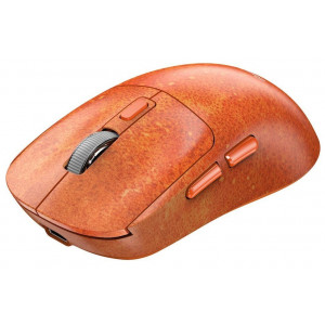 Genius NX-8260S BT Claw Edition,Myš,bezdrátová,opt.,2400DPI,6 tlač.,tichá,dobíjecí,Copilot,BT + 2,4GHz,USB-C,oranžová