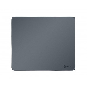C-TECH podložka pod myš MP-01, šedá, 320x270x4mm, obšité okraje