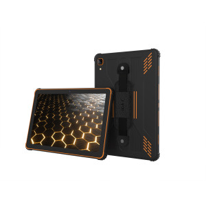 iGET SMART RT2 - odolný - 10,1" IPS/1920x1200/Octa Core/6GB+128GB/LTE/10 000 mAh/Android 16/černá/oranžová