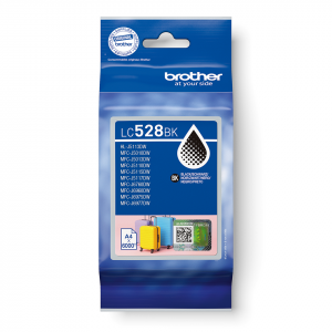 Brother LC528BK  (inkoust black, 6000 str.)