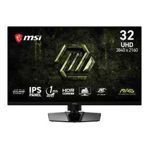 MSI MAG 321UPD E1 Gaming monitor 31,5" IPS/3840x2160(UHD)/144Hz (288Hz - FHD)/1ms/2xHDMI/DP/výšk.nast./Pivot
