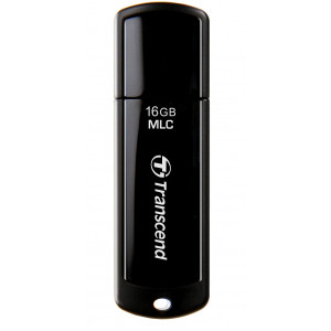 Transcend 16GB JetFlash 270M, USB 3.1 Gen 1 průmyslový flash disk (MLC NAND), 160MB/s R, 40MB/s W, černá