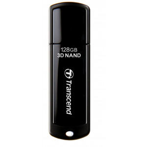 Transcend 128GB JetFlash 280T, USB 3.1 Gen 1 průmyslový flash disk (3D NAND flash), 140MB/s R, 40MB/s W, černá