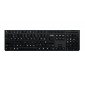Lenovo Professional Wireless Rechargeable Keyboard AI - Czech Slovak