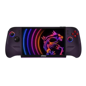 MSI Claw 8 EX AI+ CG3EM Launch Pack-050CZN konzole/Panther lake Arc G3 Extreme/32GB/1TB/8" FHD+, 120Hz1 Touch/win11home