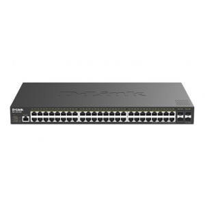 D-link 52-Port Gigabit Smart Managed PoE Switch, DGS-1250-52XP