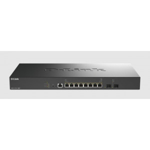 D-Link 10G Multi-Gigabit Smart Managed Switches, DXS-1210-10MP/E