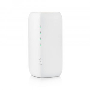 Zyxel FWA505V2, 5G NR Indoor Router, Standalone/Nebula, AX3000 WiFi, 1 x GB LAN, 1 x GB WAN/LAN EU-UK PSU