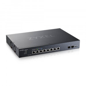 Zyxel XS1935-10, 8-port Multi-Gigabit Smart Managed Switch with 2 SFP+ Uplink, hybrid mode