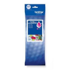 Brother LC528XLMP  (inkoust magenta, 10 000 str.)