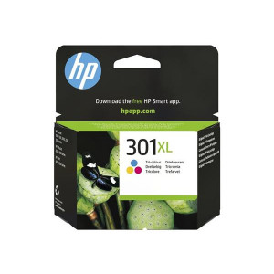 HP Ink Cartridge 301XL/Color/300 stran