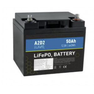 Avacom A2D2 baterie LiFePO4 12,8V 50Ah M6 (Qinkual cells)