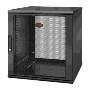APC NetShelter WX 12U montáž na stěnu, jednopantový, hloubka 600mm 