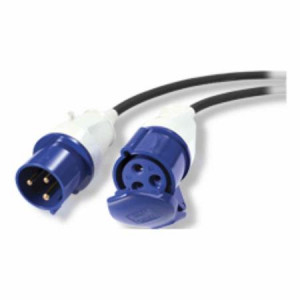APC Modular IT Power Distribution Cable Extender 3 Wire 16A IEC309 600cm