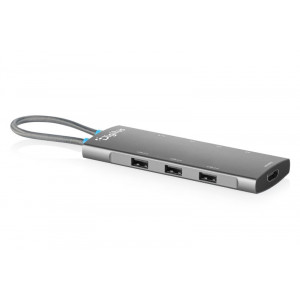 Digitus USB-C dokovací stanice, 8 portů