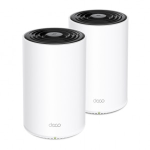 TP-Link Deco PX10(2-pack) - AX1500+AV1000 Meshový Wi-Fi 6 systém pro chytré domácnosti (2-pack)