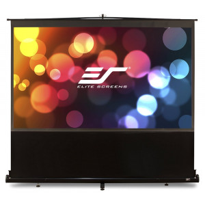 ELITE SCREENS plátno teleskopické od podlahy vzhůru 135" (342,9cm)/ 16:9/ 168,1×299cm/ gain 1.1/ case černý