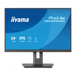 24" iiyama XB2495WSC-B1:IPS,WXGA,USB-C,HAS