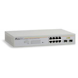 Allied Telesis 8xGB+2xSFP Smart switch AT-GS950/8