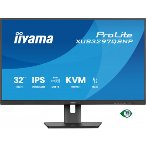 iiyama ProLite/XUB3297QSNP-B1/32"/IPS/QHD/100Hz/1ms/Černá/5R