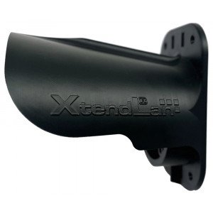 XtendLan Držák s krytem pro kameru UniFi G5 Turret Ultra a UniFi G6 Turret, plast odolný UV záření, venk. použití, černý
