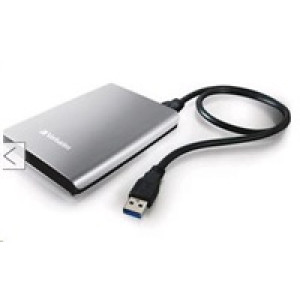 VERBATIM Externí HDD 1TB Store 'n' Go USB 3.0 , stříbrný