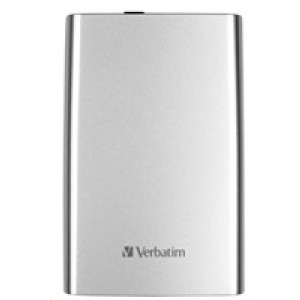 VERBATIM HDD 2.5" 2TB Store 'n' Go USB 3.0, Silver