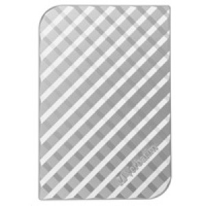 VERBATIM Externí HDD 1TB Store 'n' Go Portable Hard Drive USB 3.0, Silver GEN II