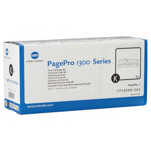 Konica Minolta Toner černý pro PP 1300w/1350w/1350E/1380MF/1390MF (3000 stran)