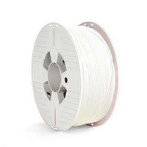 VERBATIM 3D Printer Filament PET-G 1.75mm, 327m, 1kg white