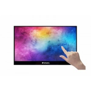 Verbatim PMT-17 Portable Touchscreen Monitor 17.3" Full HD 1080p Metal Housing Přenosný dotykový monitor