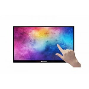 Verbatim PMT-15 Portable Touchscreen Monitor 15.6" Full HD 1080p Metal Housing Přenosný dotykový monitor